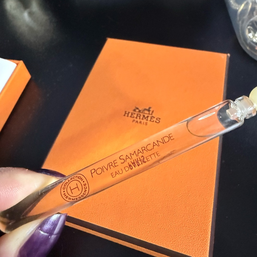 Hermès Poivre Samarcande Eau de Toilette Vial - Picture 1 of 5
